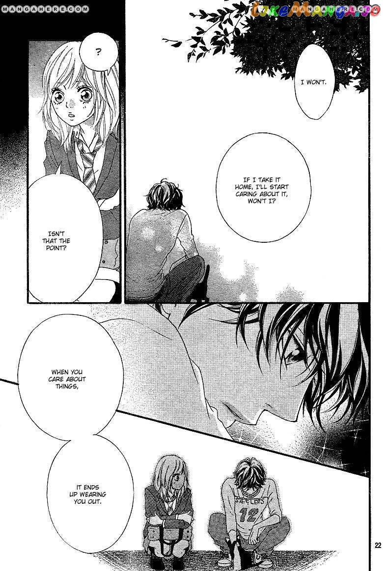 Ao Haru Ride, Chapter 10 image 23